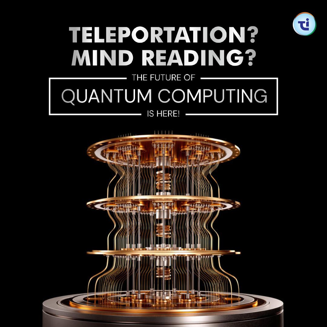 Teleportation? Mind Reading? The Future of Quantum Computing is HERE!